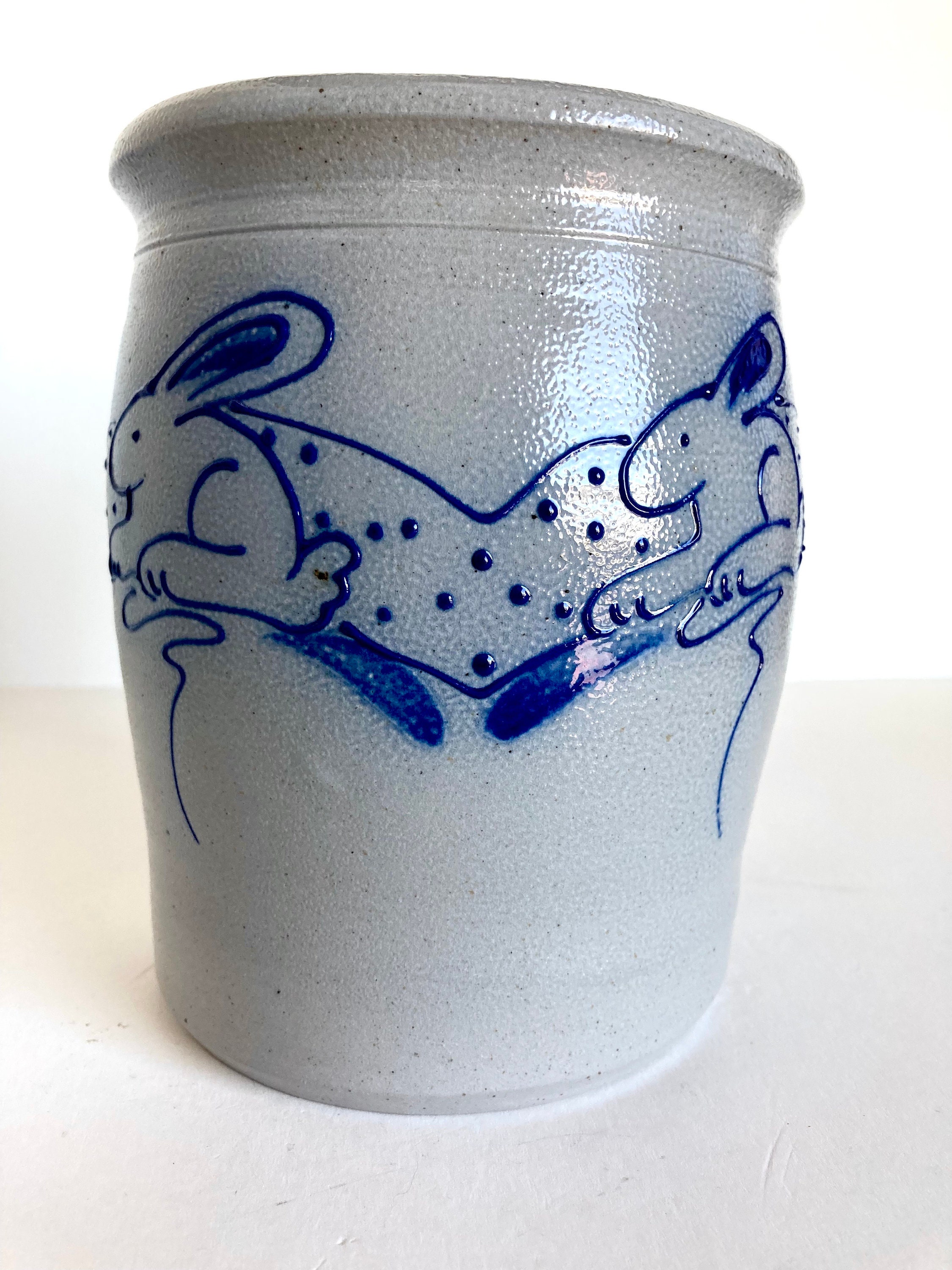 Rowe Pottery Santa - Etsy