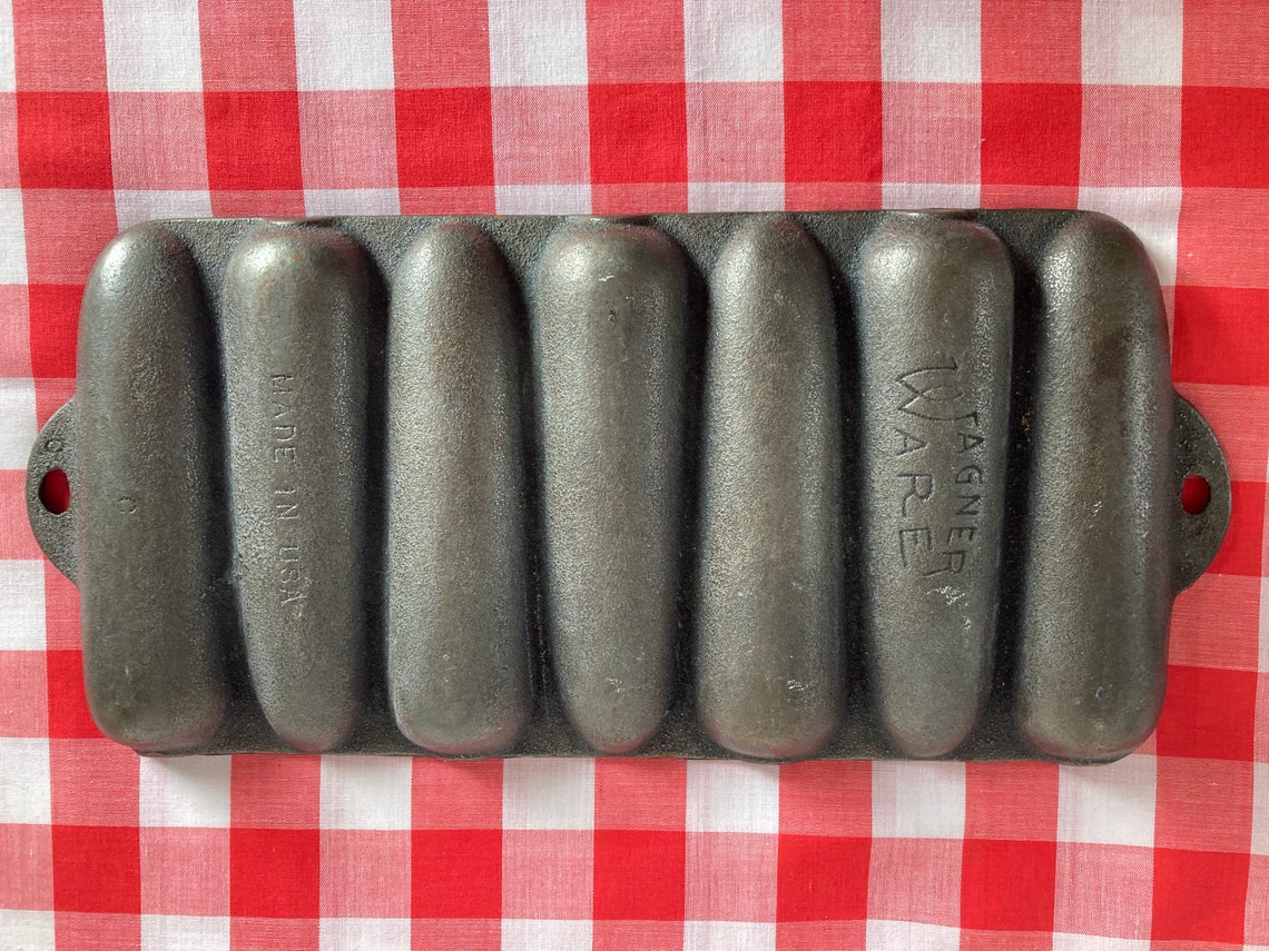 Wagner Ware Cast Iron Corn Mold C/wagner Corn Fritter Stick Etsy