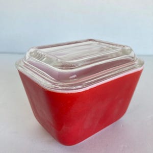 1950s Red Pyrex - Etsy