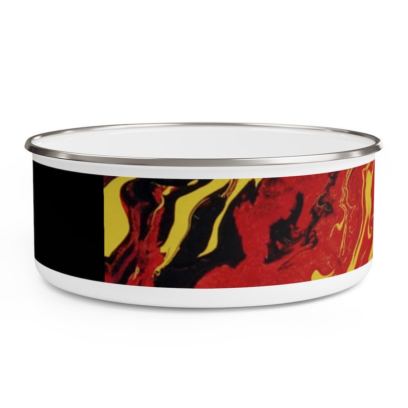 Enamel Bowl