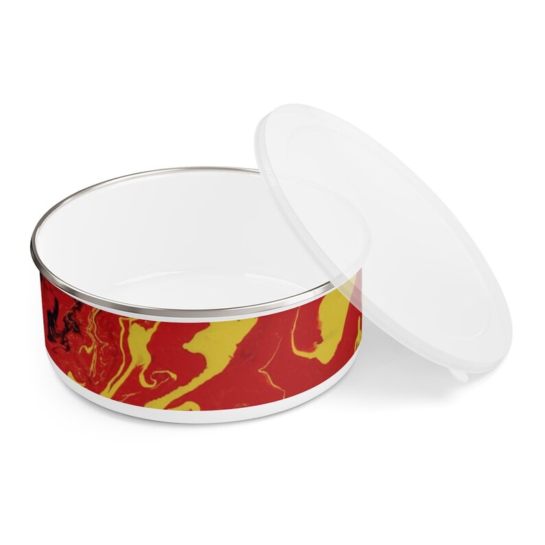 Enamel Bowl