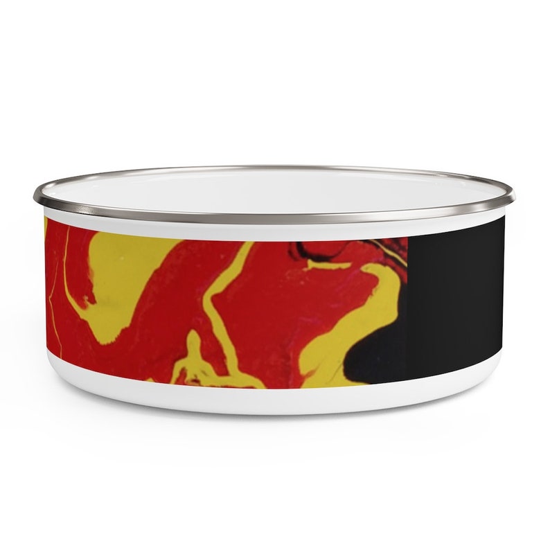 Enamel Bowl