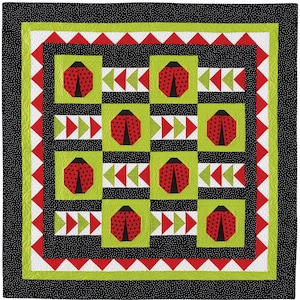 Lady Bugs Quilt Pattern