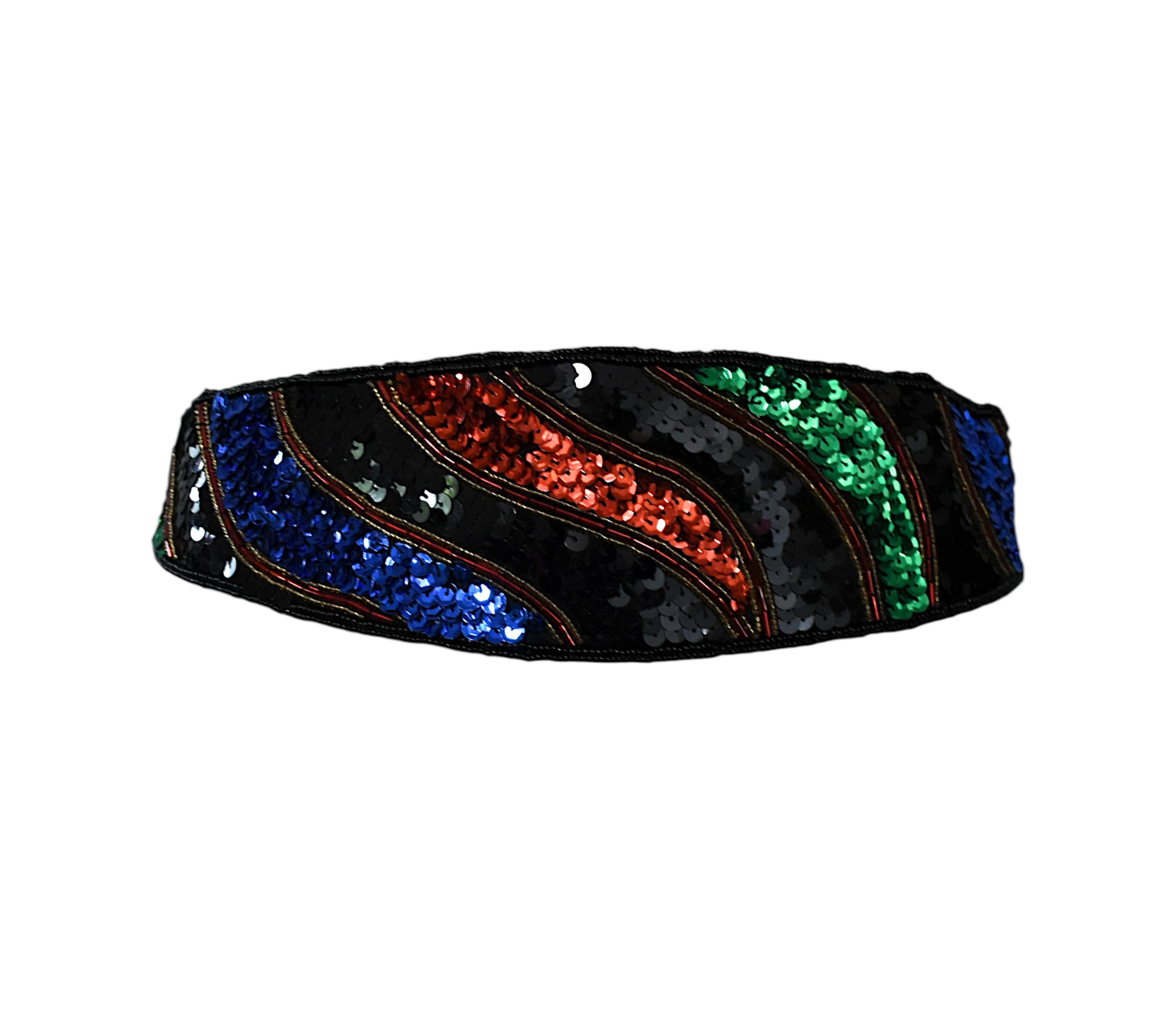 80s Cummerbund Belt - Etsy