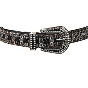 Rhinestone Cinch Belt - Etsy display picture 2