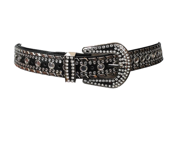 Vintage 80s Rocker Hip Belt Badass Vintage 80 main image 2