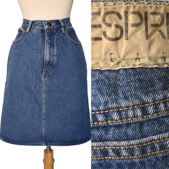 Esprit spijkerrok sale