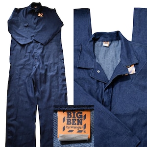 Vintage Big Ben Coverall - Etsy