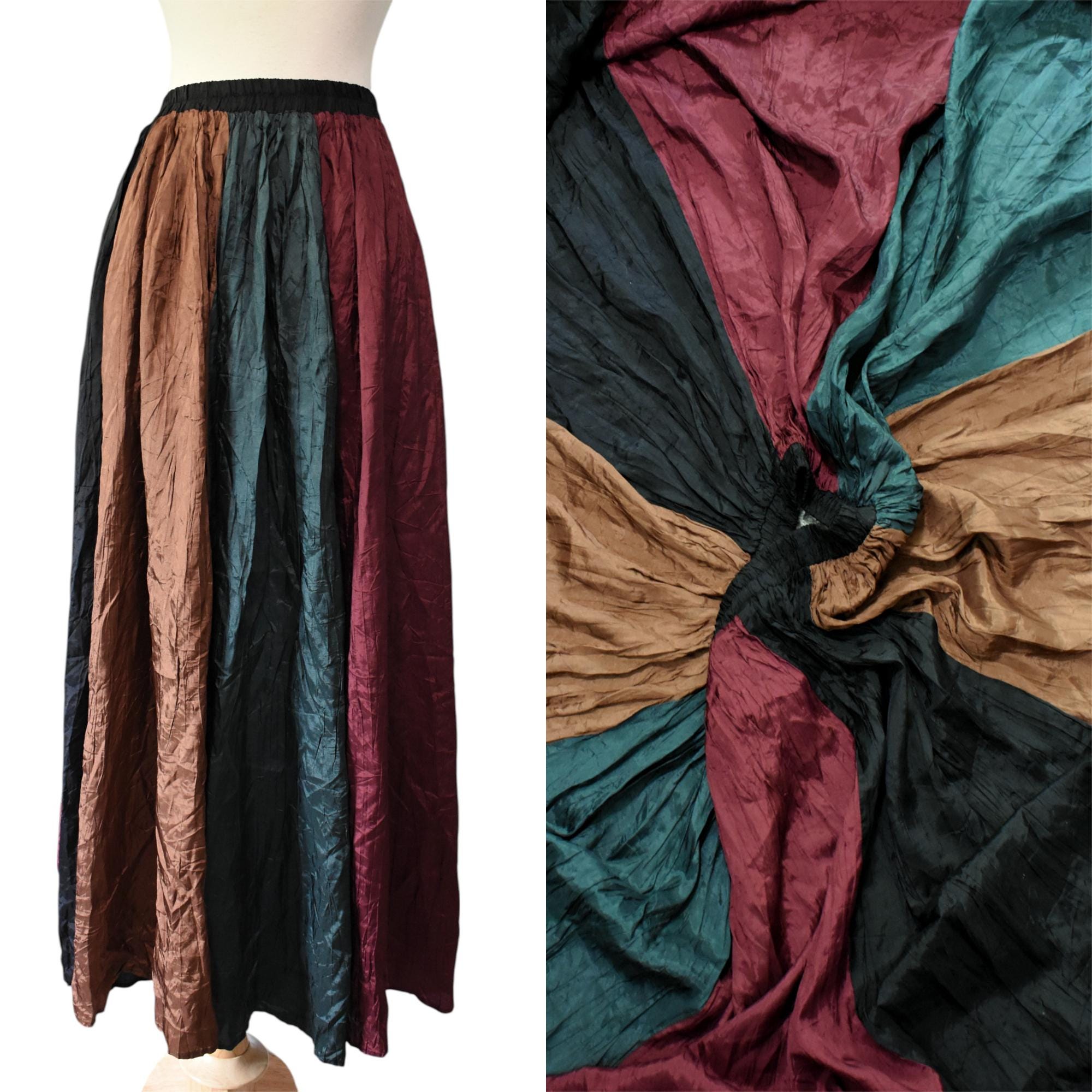 Chemise Femme Circle T Marilyn Lenox - Look Western Années 70 - Taille Crème