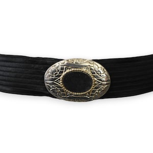 80s Black Belt - Etsy display picture 1