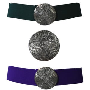 Beaded M/L Bugle Beaded Elastic Buttaneere Belt Beaded M/L Bugle Beaded Elastic Buttaneere Belt main image 2