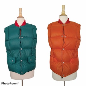 Vintage★COMFY Goose Down Vest USA リバーシブル Vintage☆COMFY Goose Down Vest USA リバーシブル Vintage