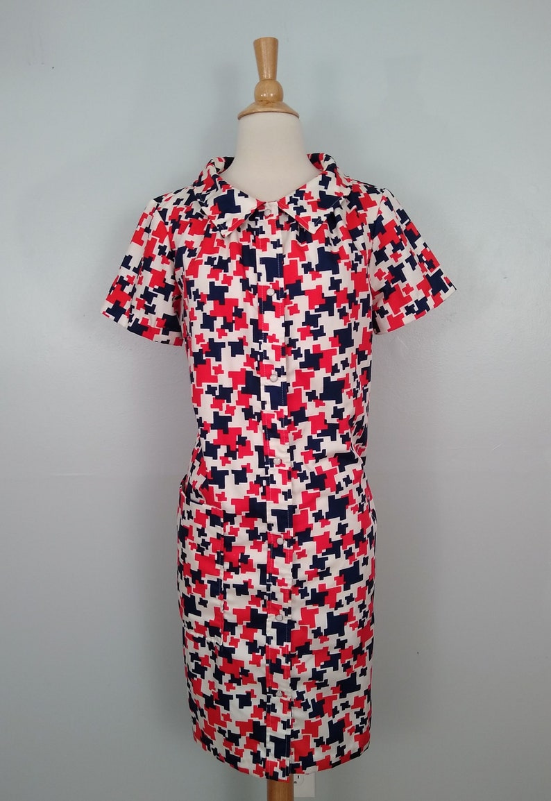 jigsaw shift dress
