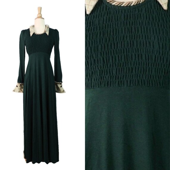 Vintage 70s Dress / Jody T Cottagecore Renaissance