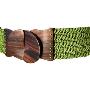 Stretch Belt Wood - Etsy display picture 3
