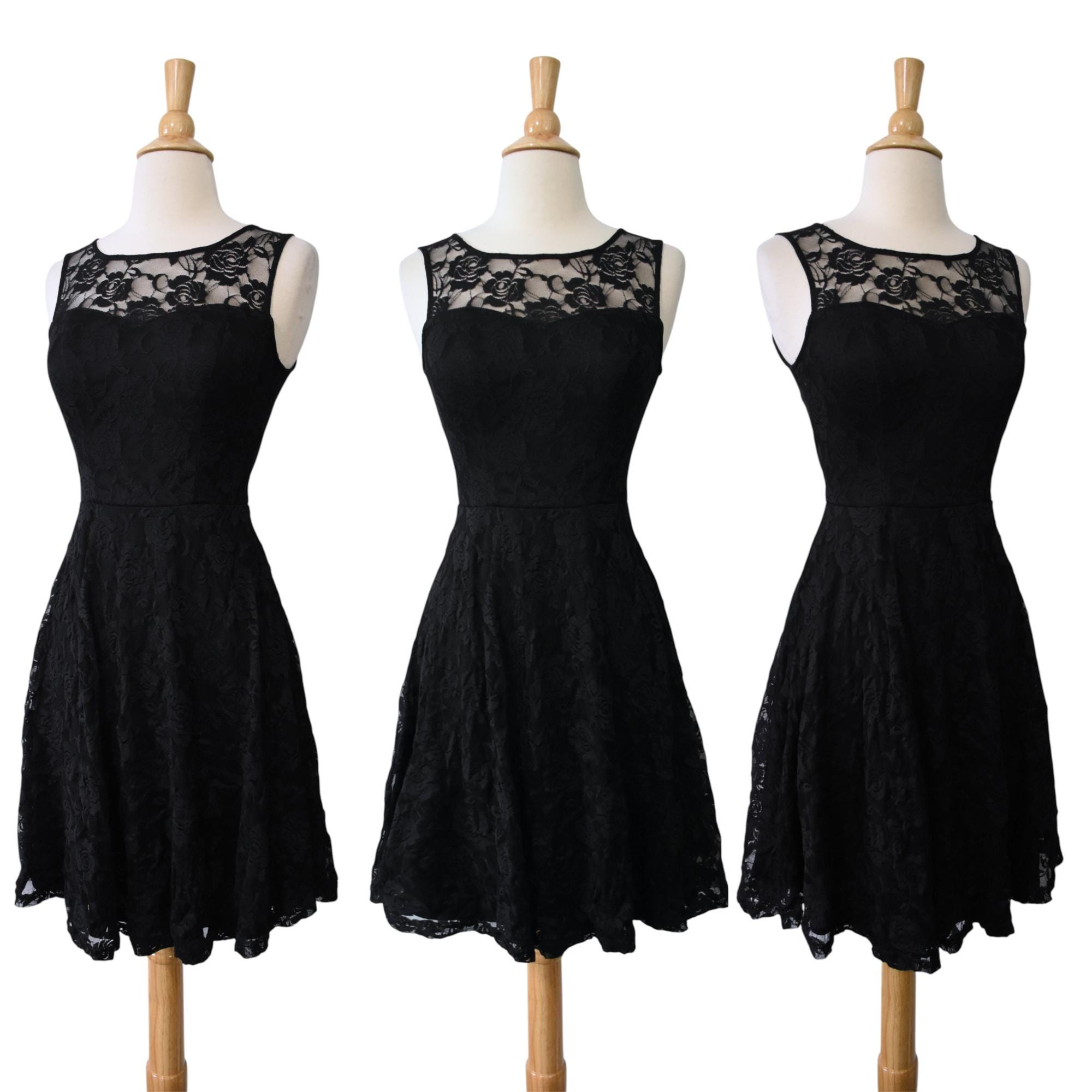 Lace Swing Dress - Etsy