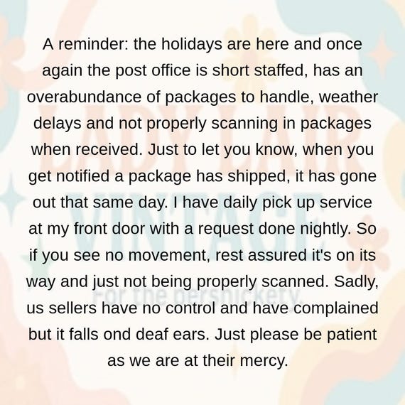 Vintage 40s Dress Penneys Frocks Volup Navy Blue … - image 13