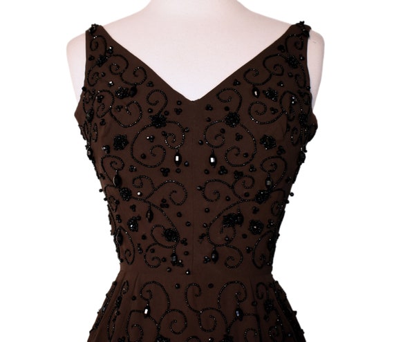 Mette L S Wrinkle Dress Black