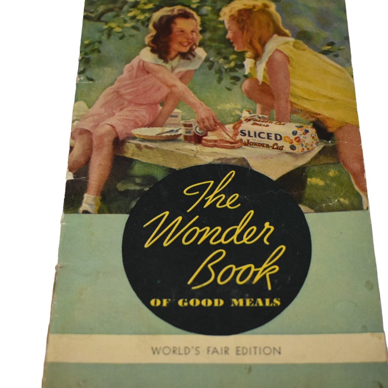 1930s Cookbook - Etsy image.
