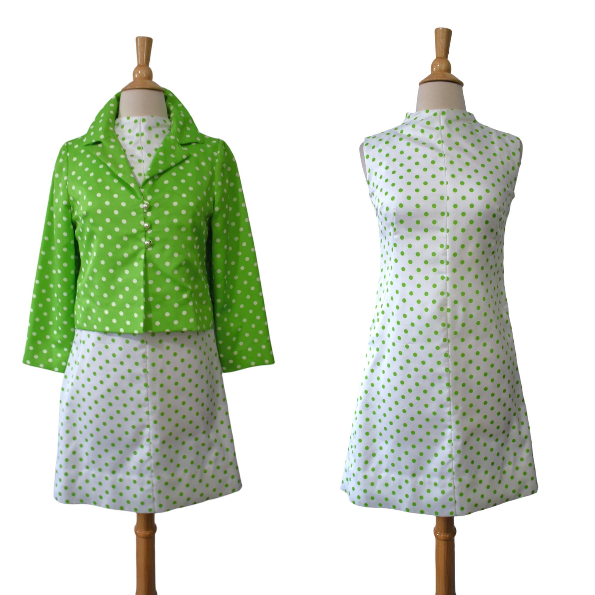 Green and White Polka Dot Dresses - Etsy Canada Green and White Polka Dot Dresses - Etsy Canada