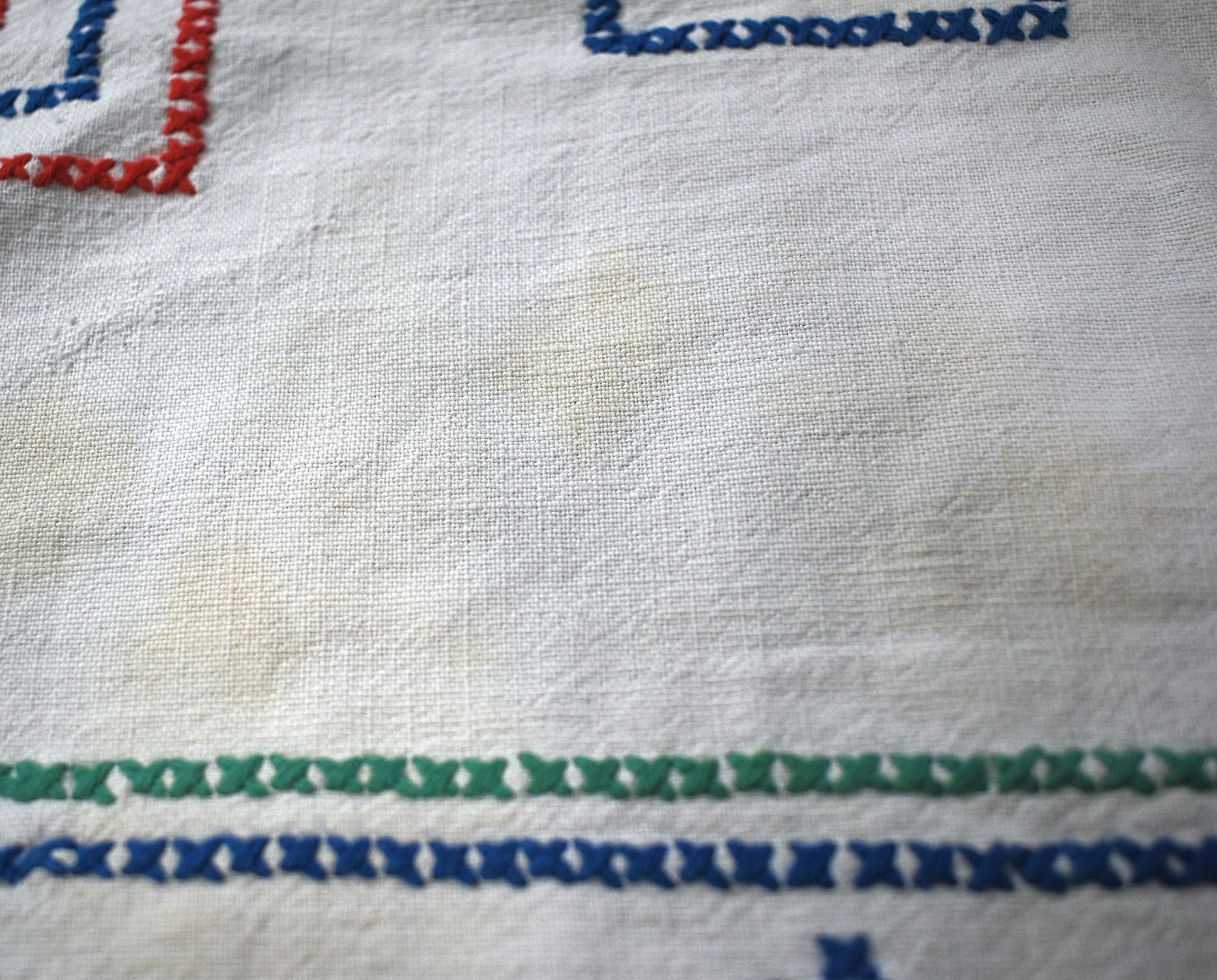 Upcycled Vintage Tablecloth Shirt