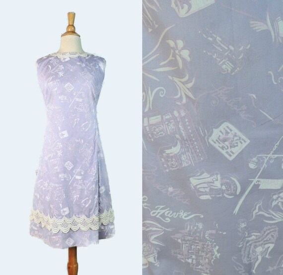 Vintage 60s Dress / Deadstock Rae Petersen MOD Nov