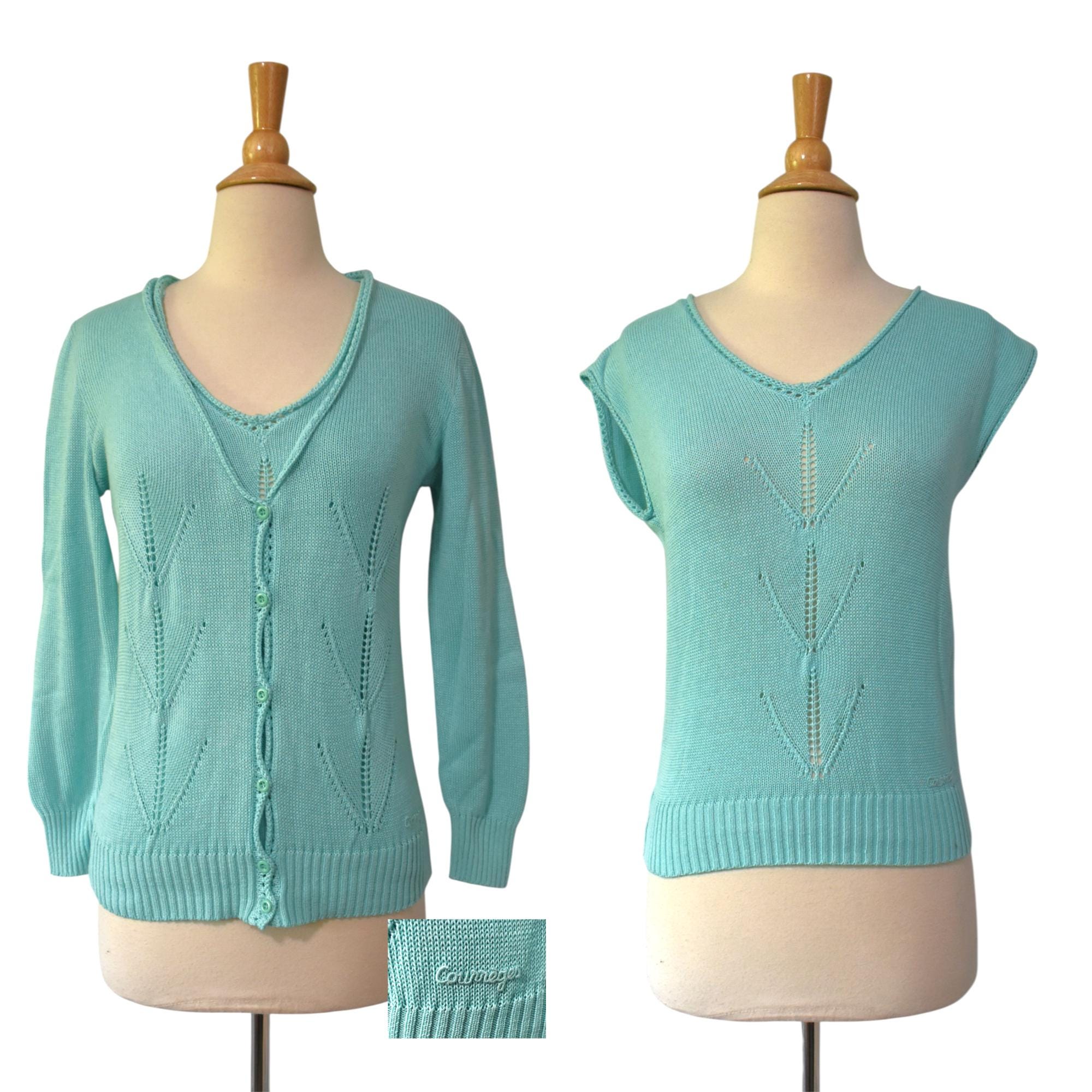 Courreges Sweater - Etsy