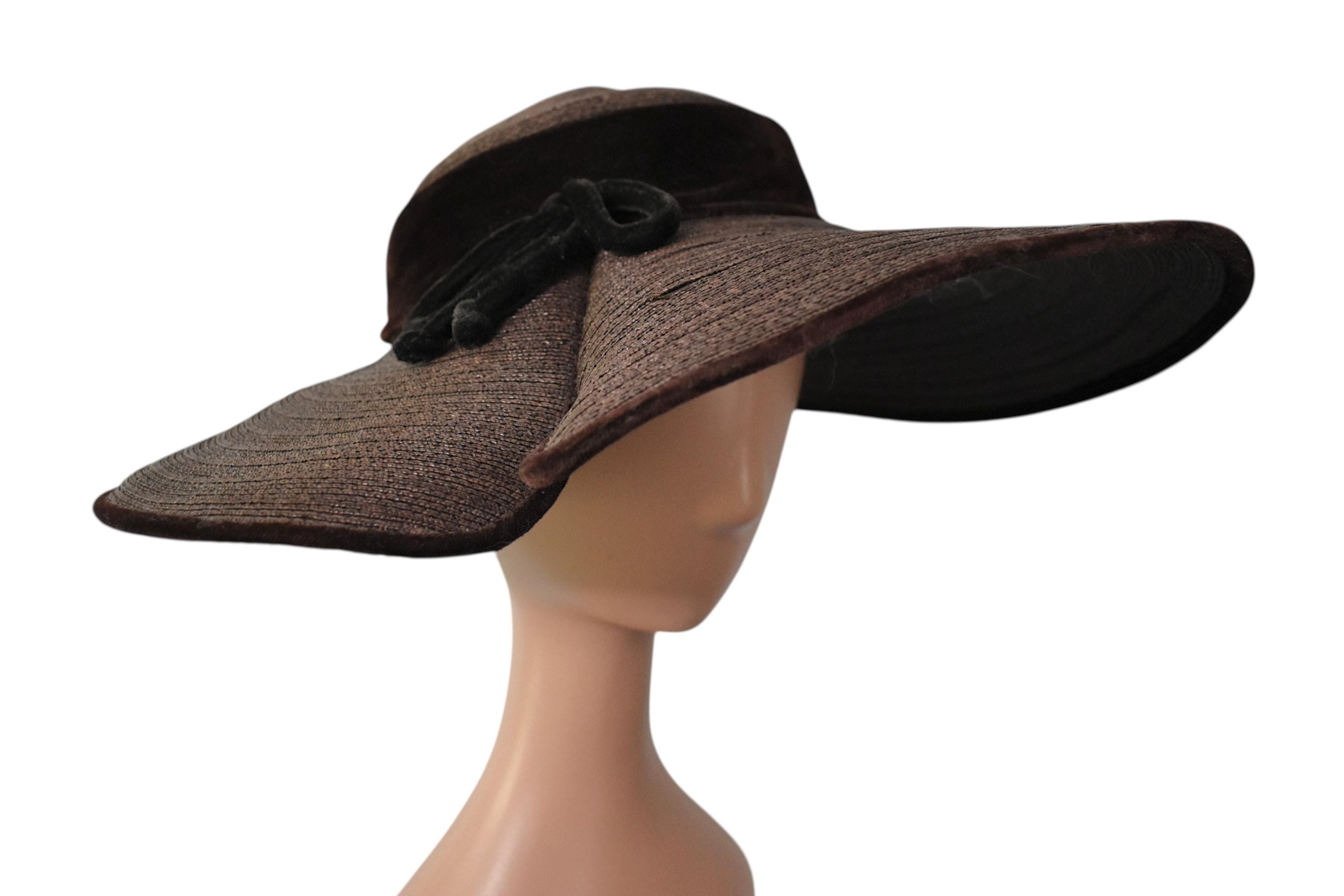 Famous Barr Co. Vintage Veiled‎ Tie Hat September 15, 1913 - The new Famous-Barr and Company  main image 4