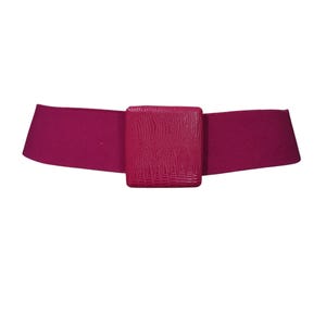 Hot Pink 80s Belt - Etsy
