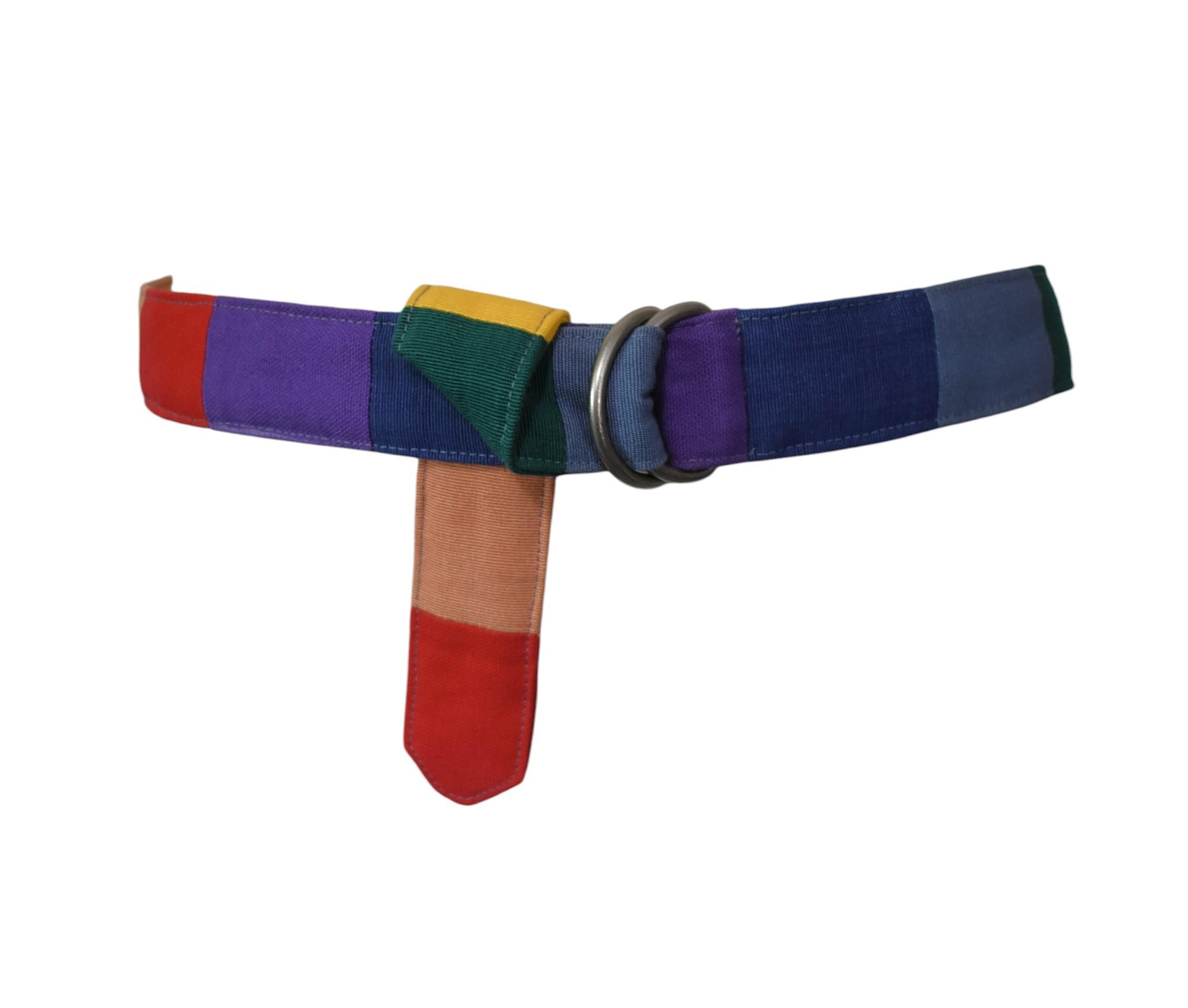 Colorblock Belt - Etsy display picture 1