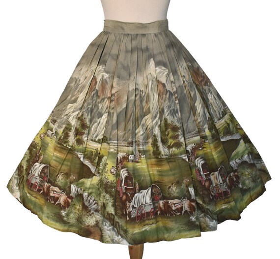 Camouflage skirt shop 50s