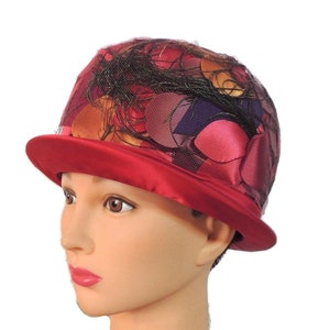 1950s Petal Cap - Etsy display picture 2