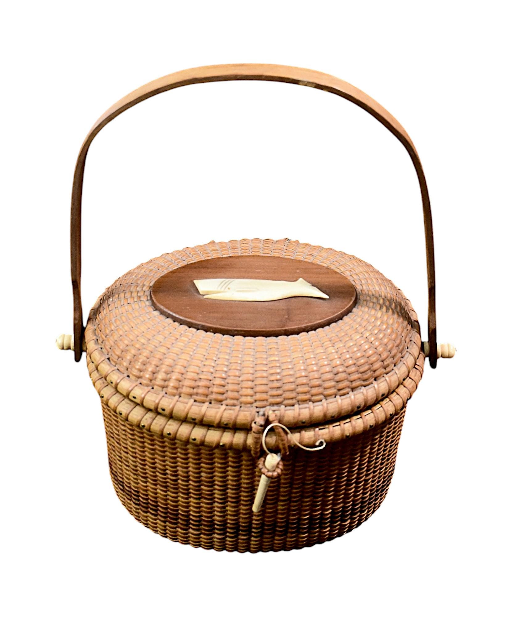 Nantucket Basket Bag - Etsy