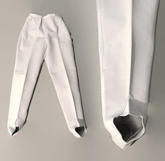 Vintage 50s Stirrups / Lord & Taylor White Stag Wo