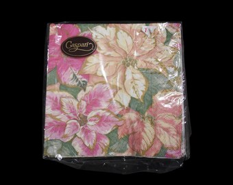 Caspari Karierte Papierservietten In Rosa – Stilvoll & Umweltfreundlich Für Jeden Tisch