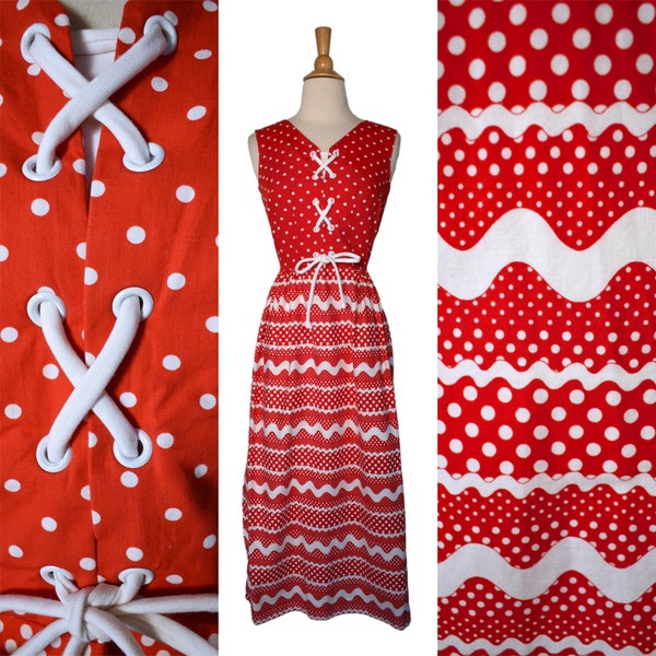 Polka Dot Ric Rac Etsy