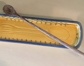 Vintage Handpainted Ceramic Spoon Rest