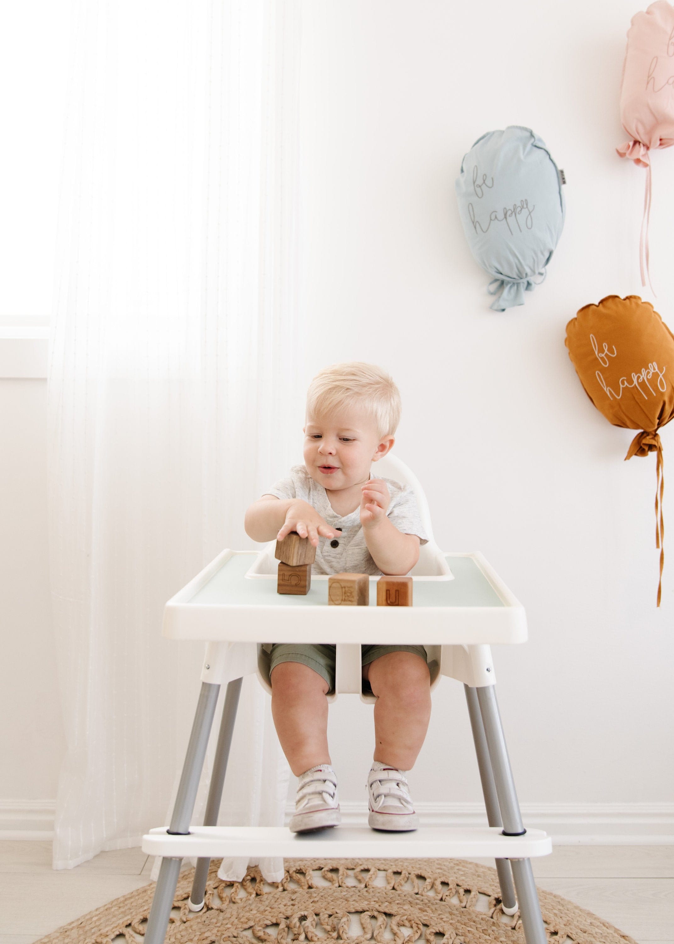 IKEA Highchair Footrest Dishwasher Safe Adjustable Footrest Etsy