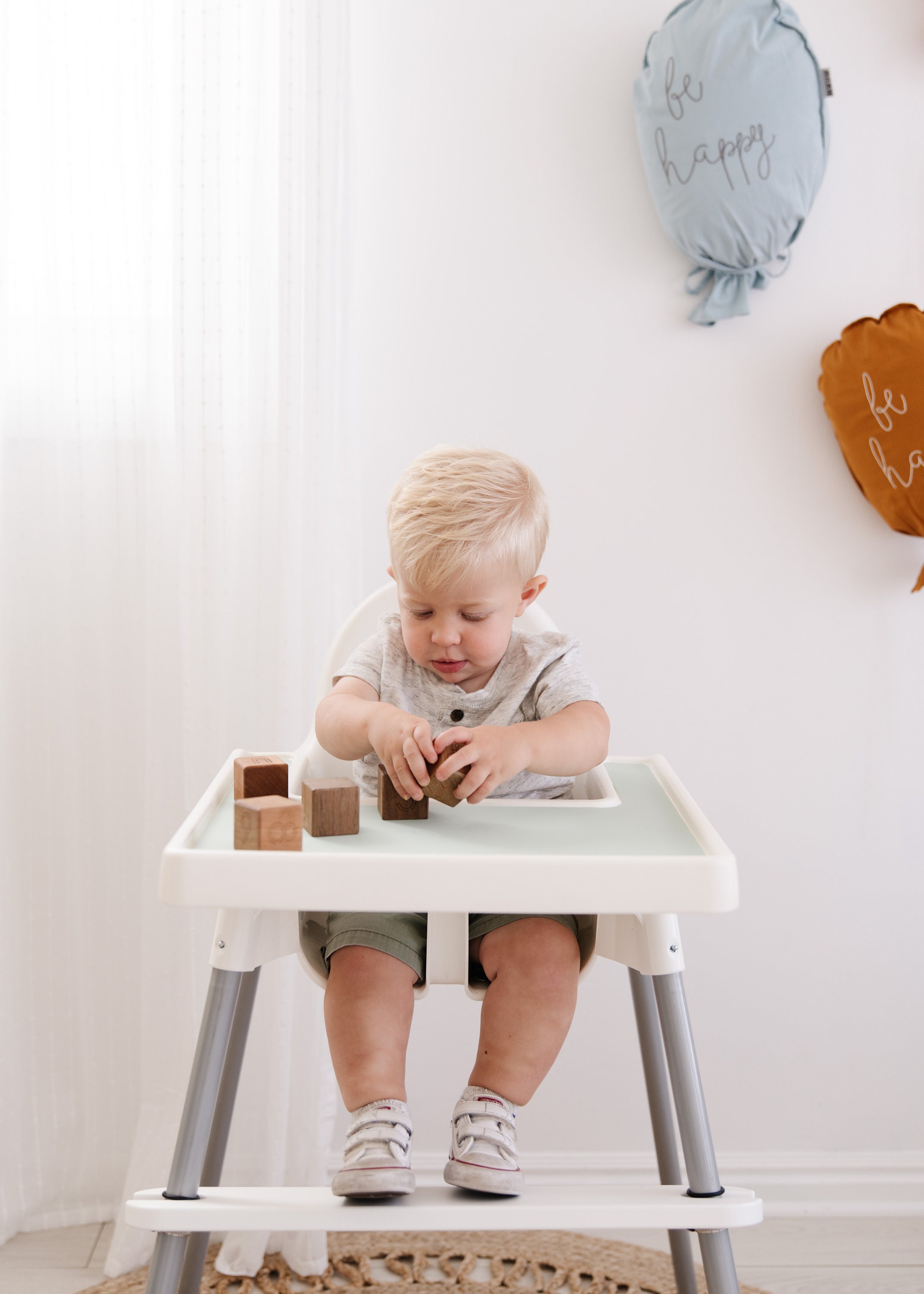 IKEA Highchair Footrest Dishwasher Safe Adjustable Footrest Etsy