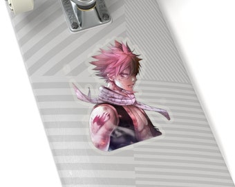 Natsu Sticker Etsy