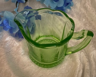 Tea Time Tradition Green Milk carafe