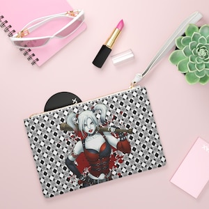 Awesome Harley Quinn Clutch Bag