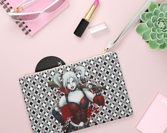 Awesome Harley Quinn Clutch Bag