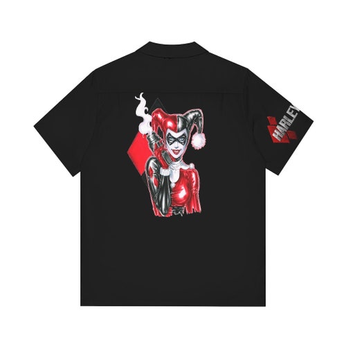 Special Harley Quinn shops Men's Hawaiian Shirt & Surpise
