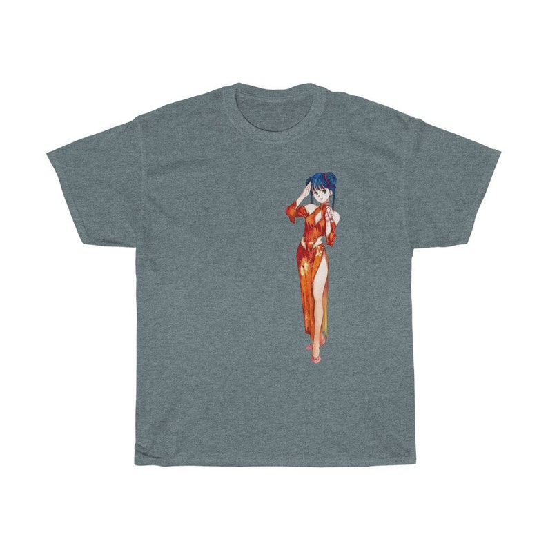 Robotech Lynn Minmay Anime Tee image 3