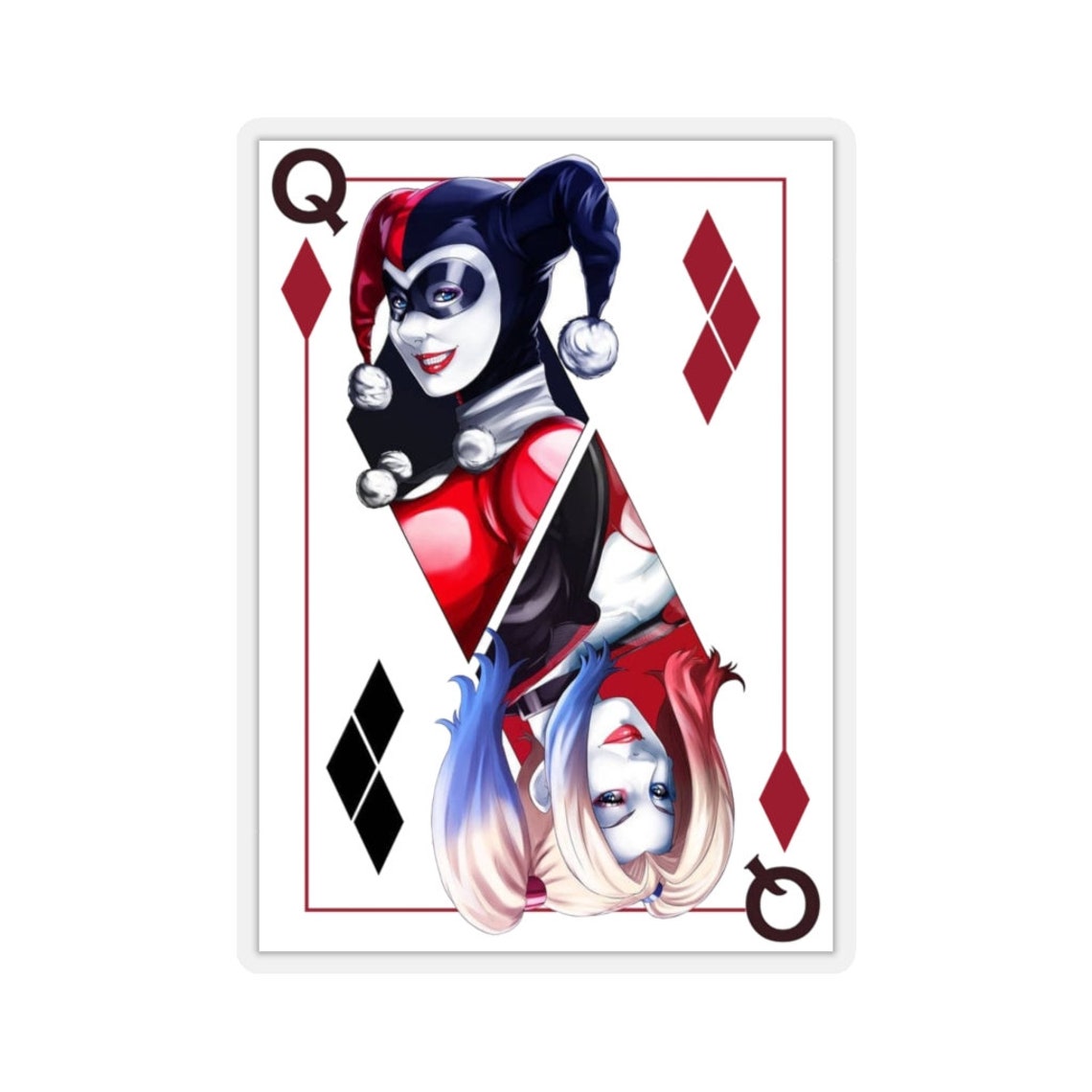 harley quinn playing for keeps