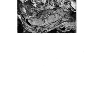 Abstract Intaglio Print on Archival Paper: &#39;Part 2&#39;