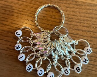 Crochet Hook/Place Markers set of 10