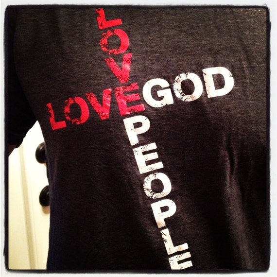 love god love people shirt