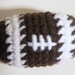 Amigurumi Football PDF Crochet Pattern INSTANT DOWNLOAD
